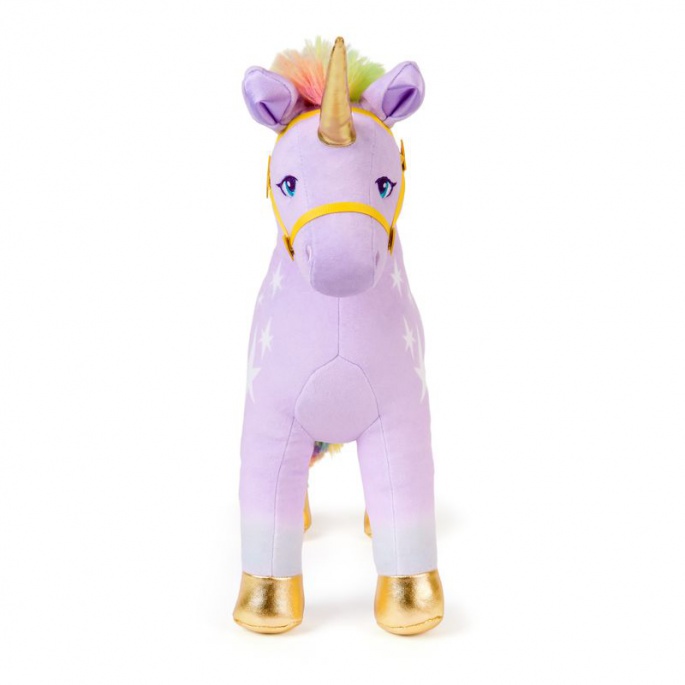 Unicorn Academy плюшено еднорогче Wildstar със звуци 38 см