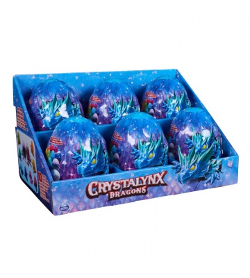 CrystaLynx Dragons гъвкави дракони в яйце