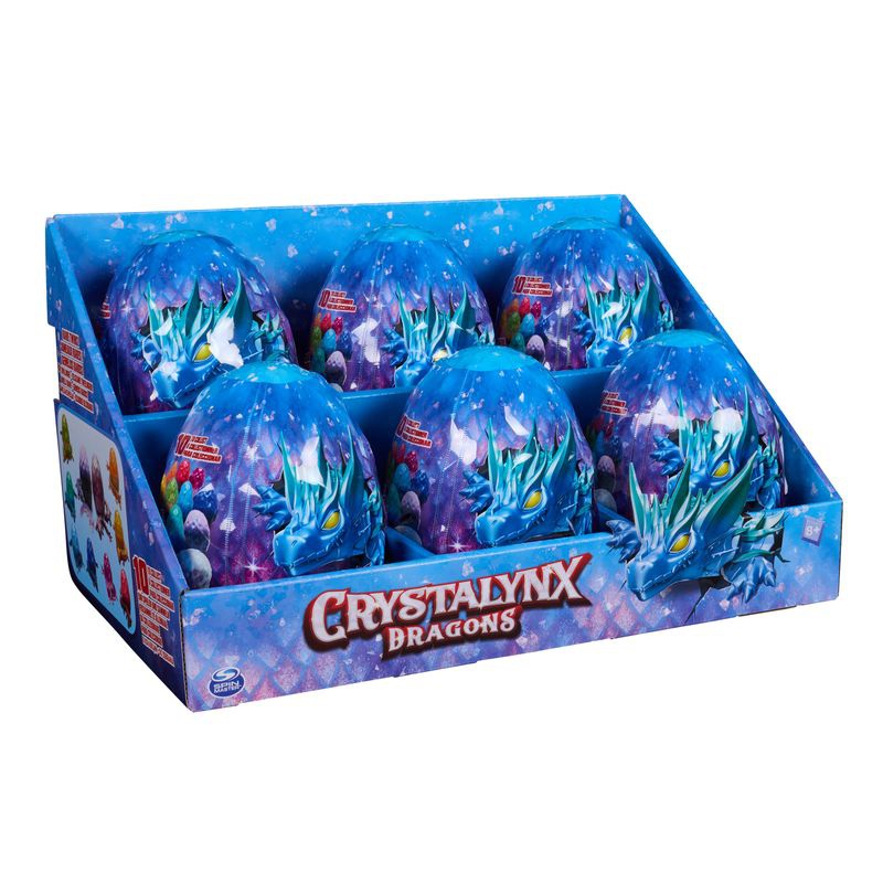 CrystaLynx Dragons гъвкави дракони в яйце