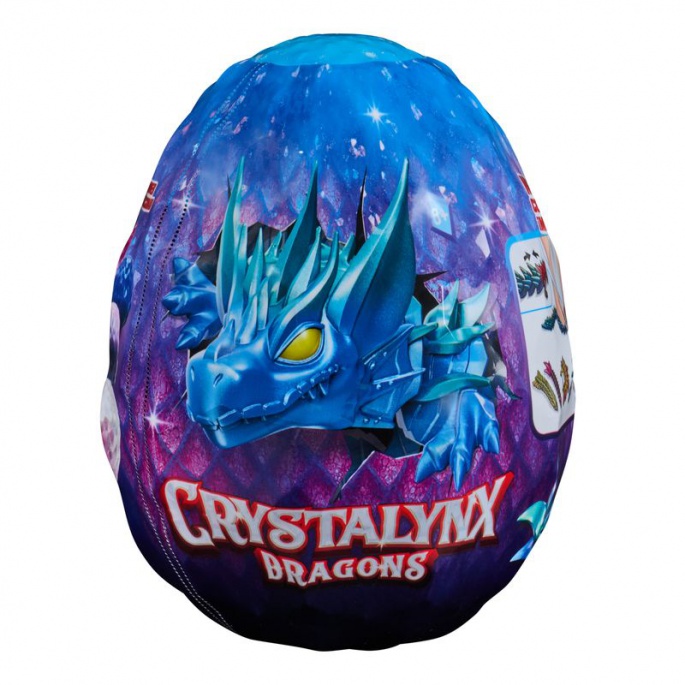 CrystaLynx Dragons ohební draci ve vajíčku
