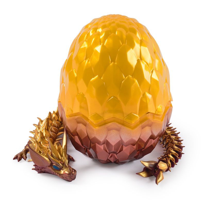 CrystaLynx Dragons гъвкави дракони в яйце