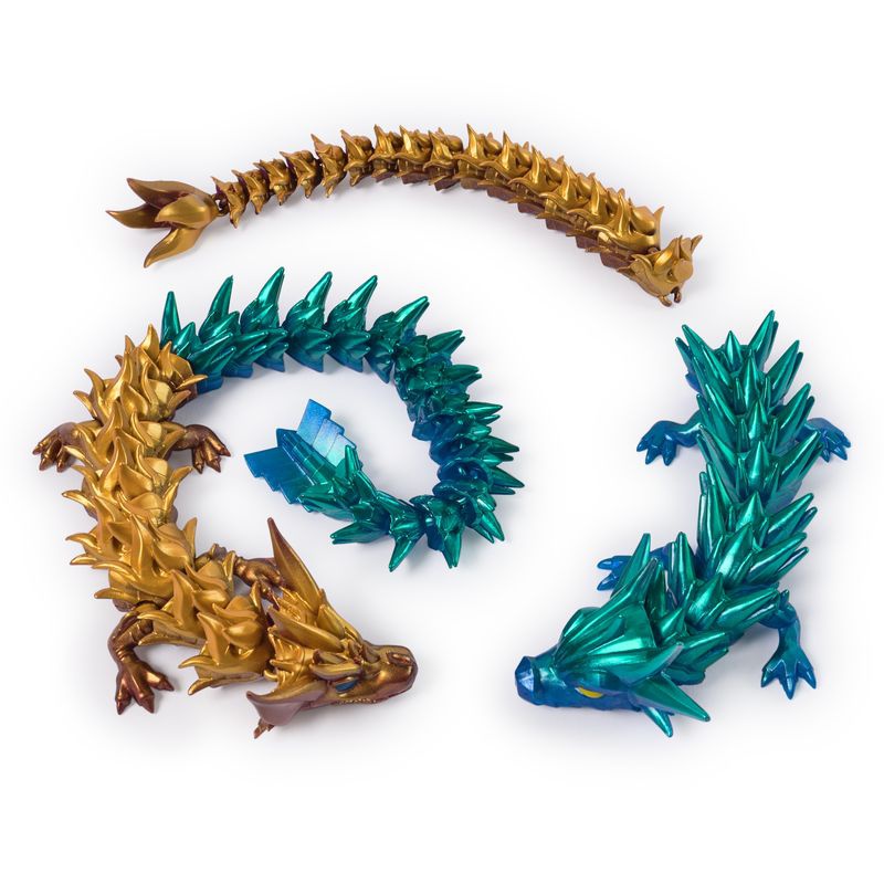 CrystaLynx Dragons гъвкави дракони в яйце