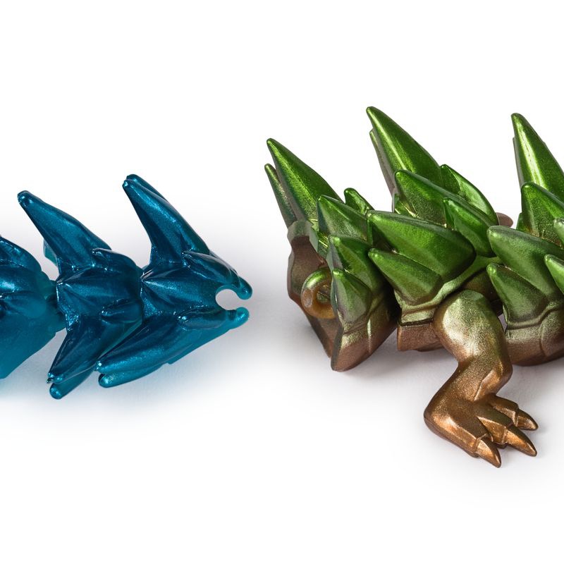 CrystaLynx Dragons гъвкави дракони в яйце