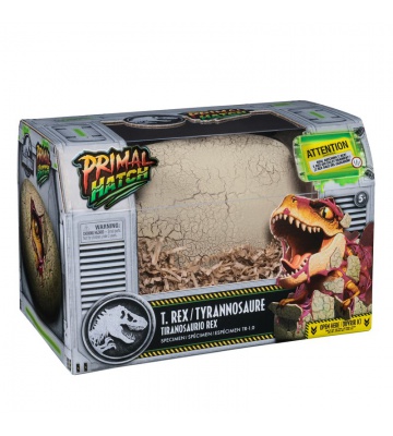 Primal Hatch: Dino Интерективно яйце с люпещ се T-rex