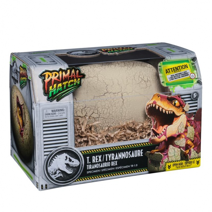 Primal Hatch: Интерективно яйце с люпещ се T-rex
