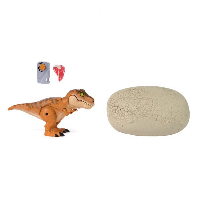 Primal Hatch: Интерективно яйце с люпещ се T-rex