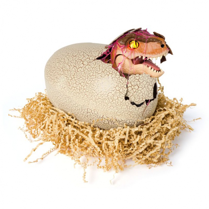 Primal Hatch: Интерективно яйце с люпещ се T-rex