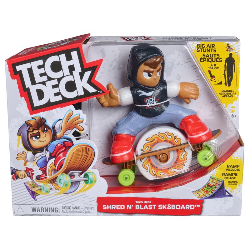 Tech Deck SK8 Crew скейтър