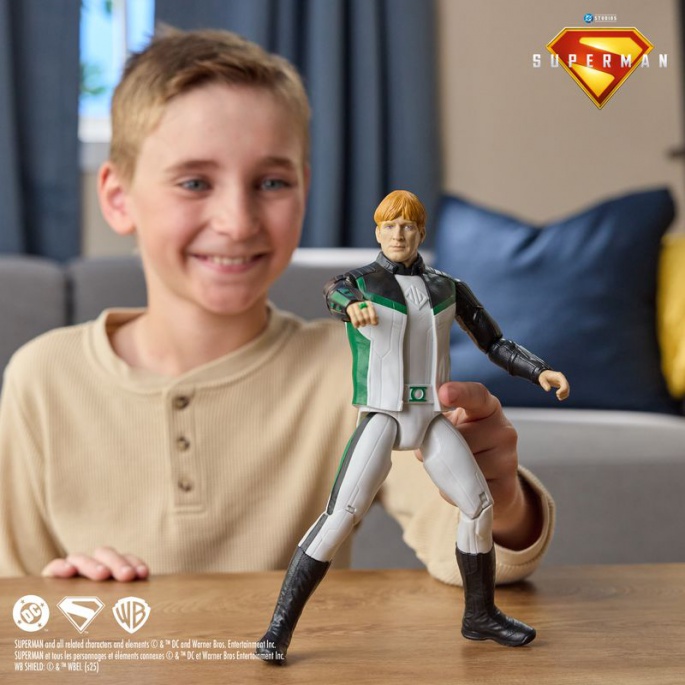 Superman film 2025 figurka Green Lantern 30 cm