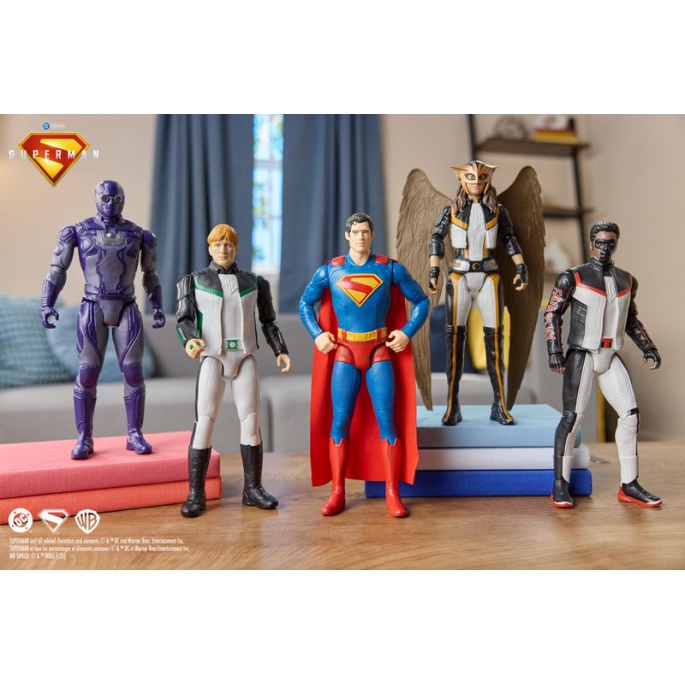 Superman film 2025 figurka Green Lantern 30 cm