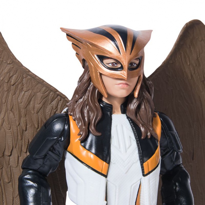 Superman film 2025 figurka Hawkgirl 30 cm