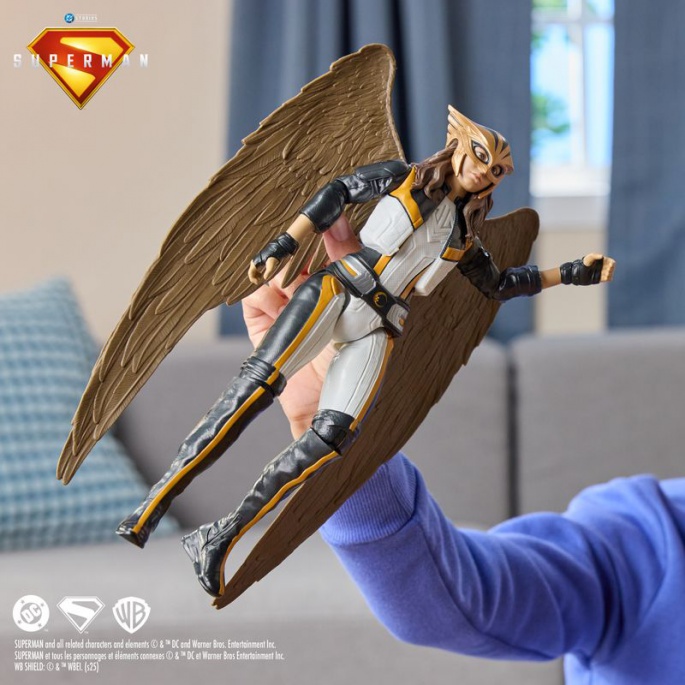 Superman film 2025 figurka Hawkgirl 30 cm