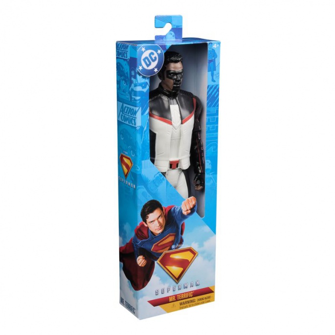 Superman film 2025 figurka Mr. Terrific 30 cm