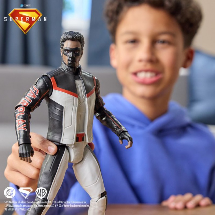 Superman film 2025 figurka Mr. Terrific 30 cm