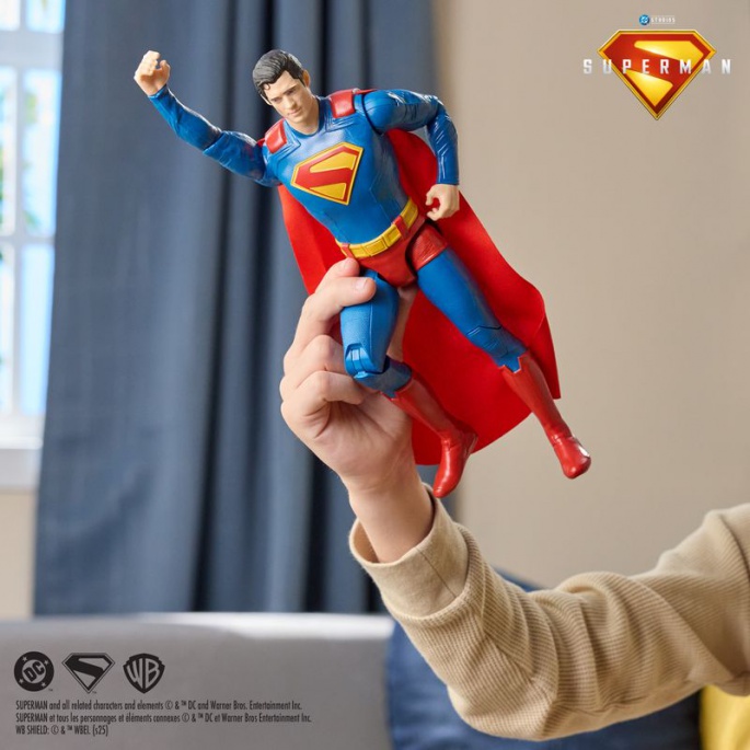 Фигурка Superman от филма Superman 2025, 30 см