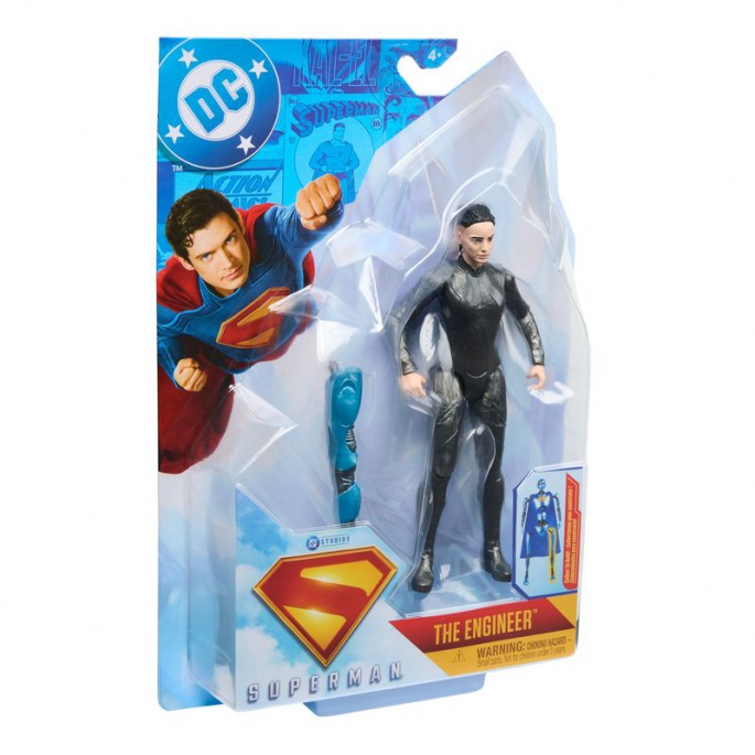 Superman film 2025 figurka The Engineer 15 cm