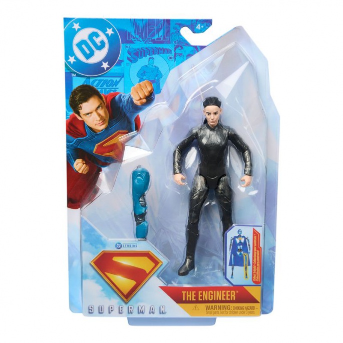 Superman film 2025 figurka The Engineer 15 cm