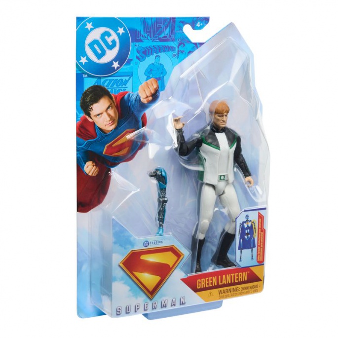 Superman film 2025 figurka Green Lantern 15 cm