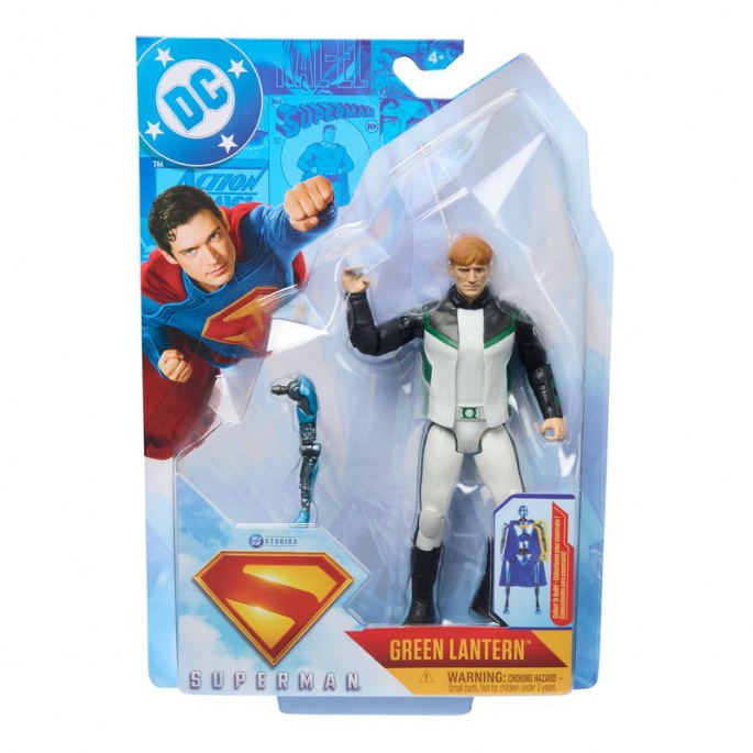 Супермен филм 2025 фигурка Green Lantern 15 см