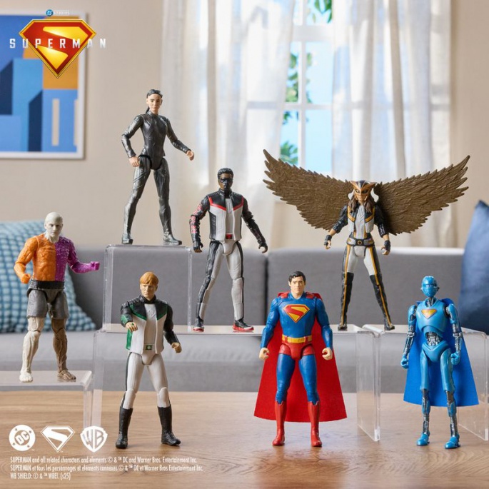 Superman film 2025 figurka Green Lantern 15 cm