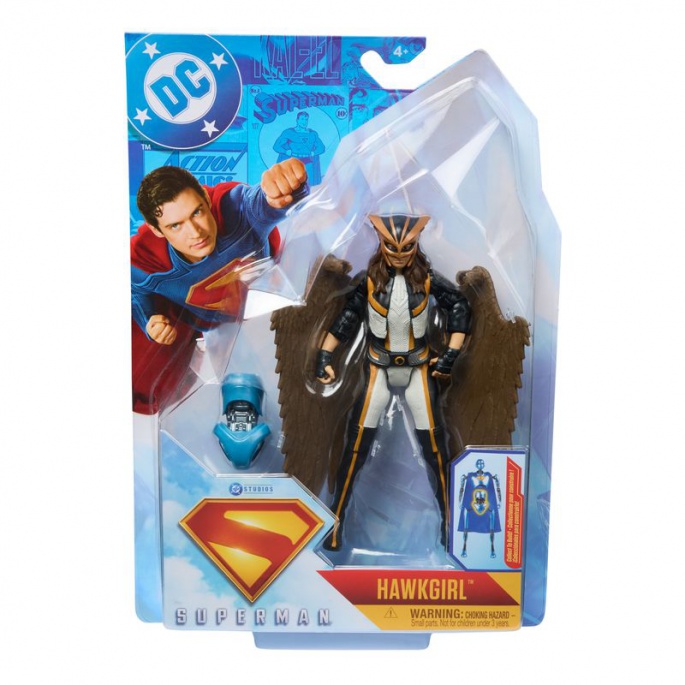 Superman film 2025 figurka Hawkgirl 15 cm