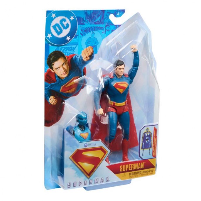Superman film 2025 figurka Superman 15 cm