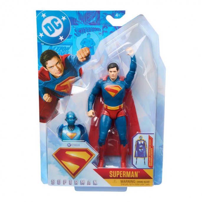 Superman film 2025 figurka Superman 15 cm