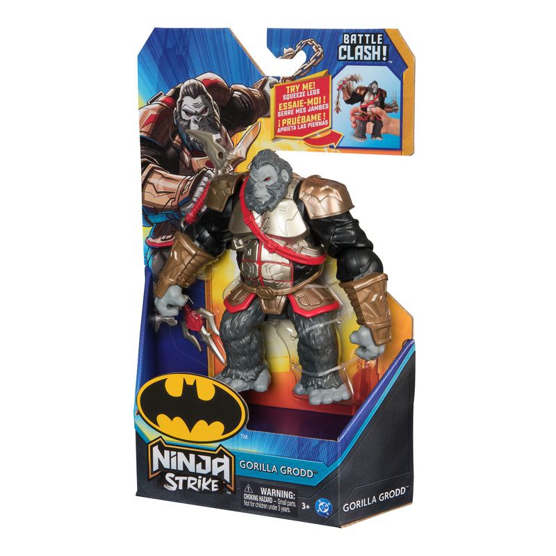 Фигура на Batman Нинджа Gorilla Grodd 15 см