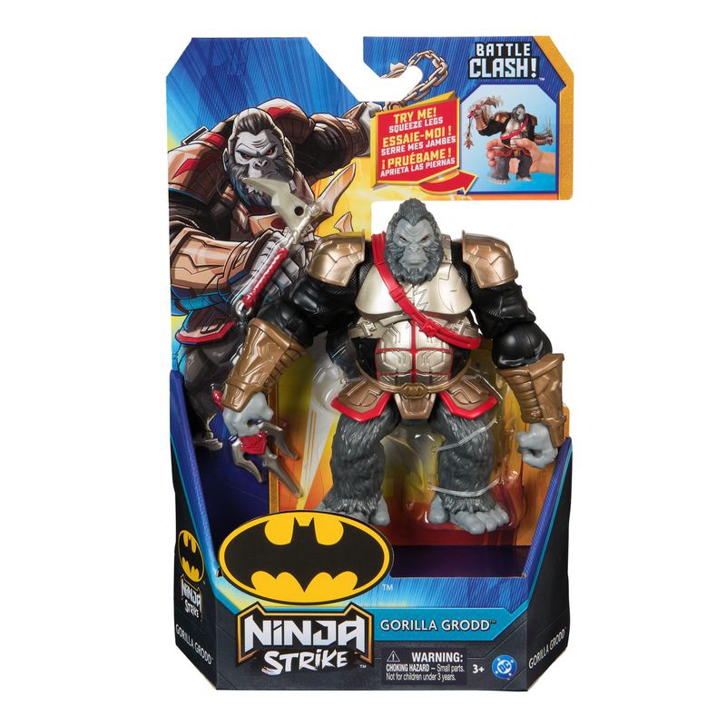 Фигура на Batman Нинджа Gorilla Grodd 15 см