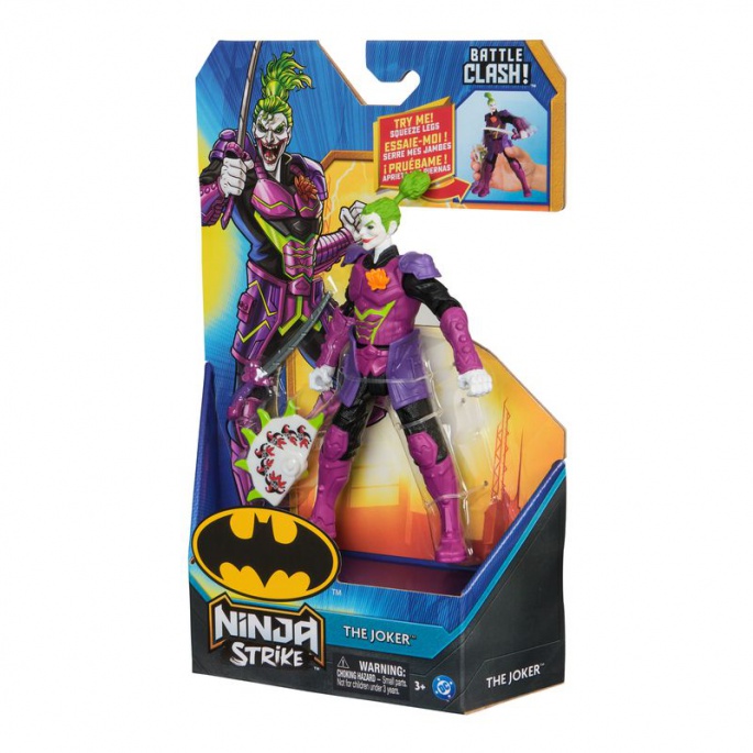 Batman Ninja figurka Joker 15 cm