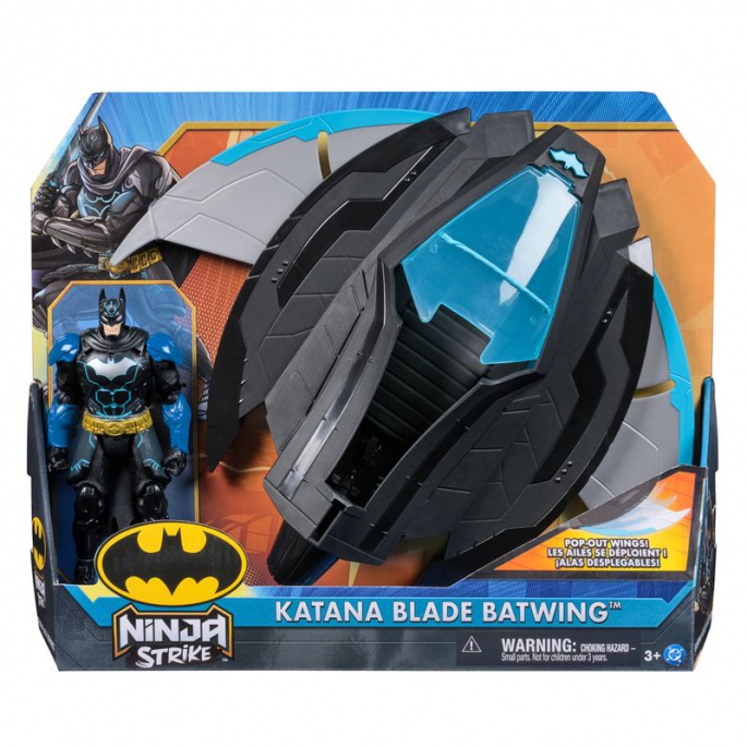 Batman Batwing katana