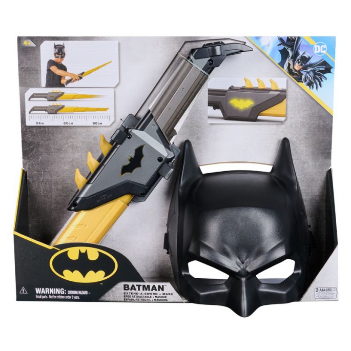 Batman Ninja meč a maska
