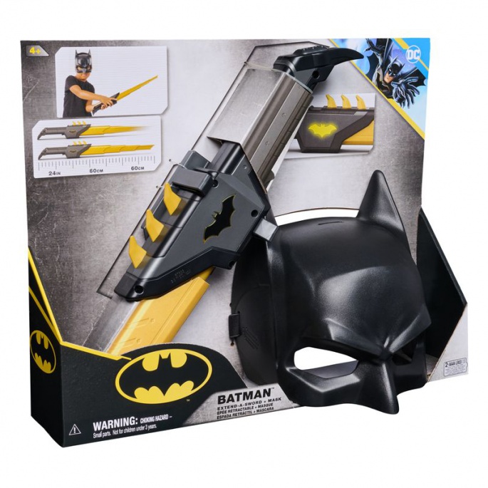 Batman Ninja meč a maska