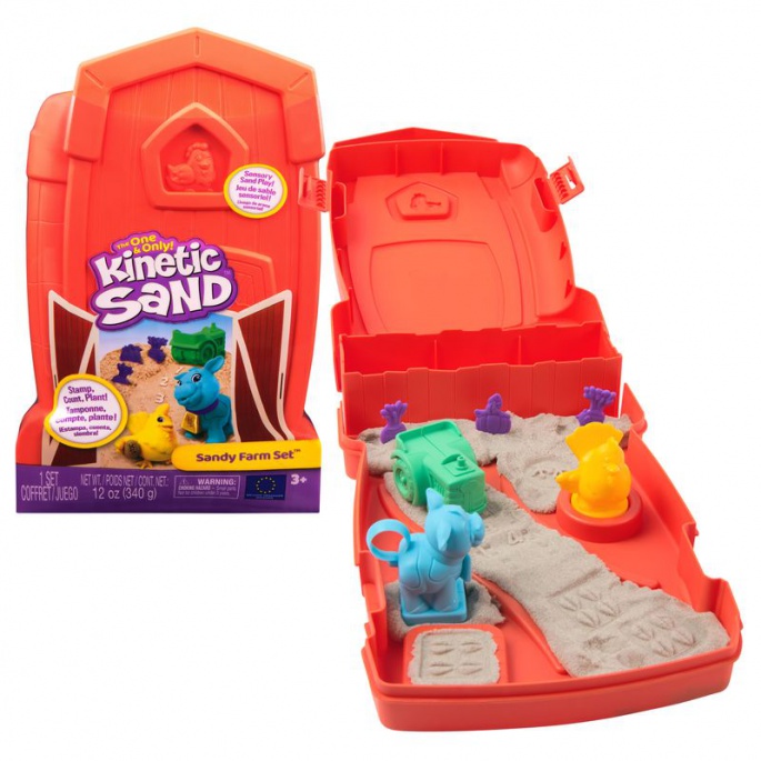 Kinetic Sand първата ферма игрален комплект