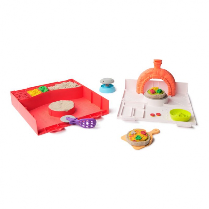 Kinetic Sand производство на пица