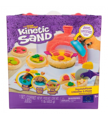 Kinetic Sand производство на пица