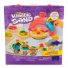 Kinetic Sand производство на пица