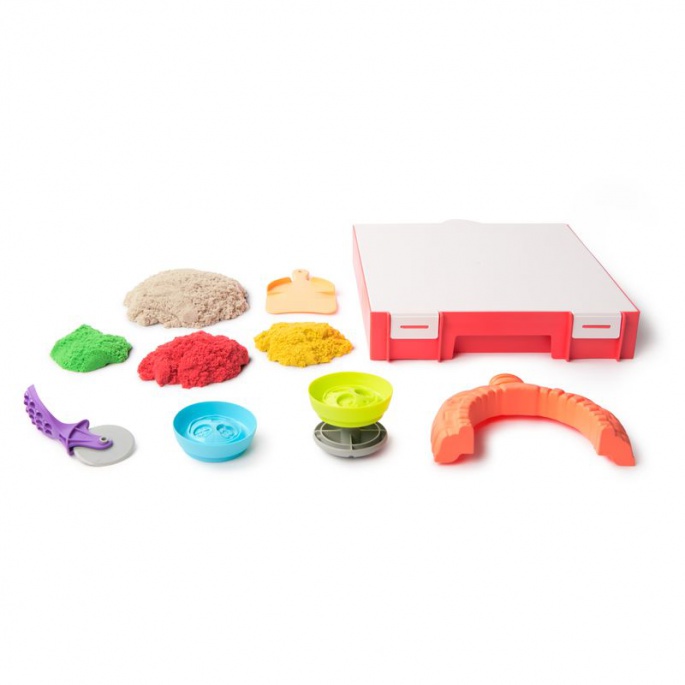 Kinetic Sand производство на пица