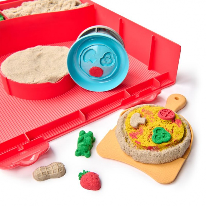 Kinetic Sand производство на пица