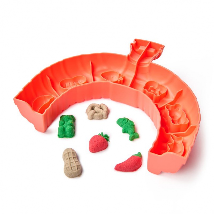 Kinetic Sand производство на пица