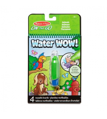 Melissa & Doug Water WOW водна магия животни
