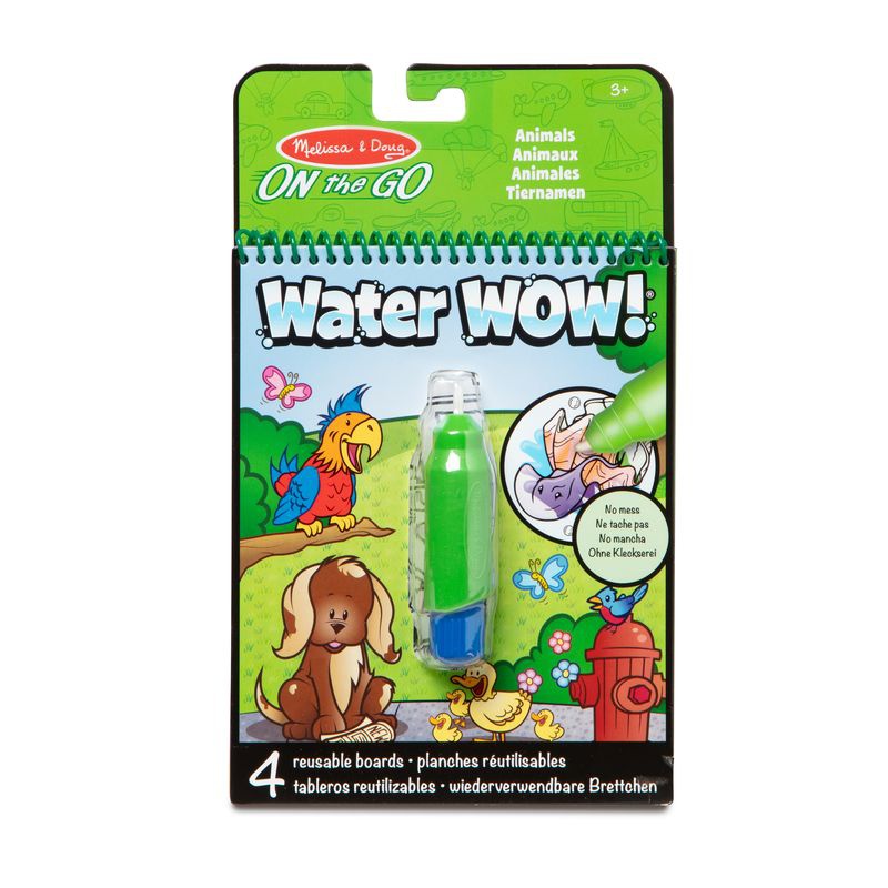 Melissa & Doug Water WOW водна магия животни