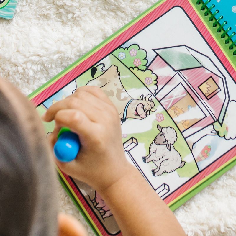 Melissa & Doug Water WOW водна магия животни