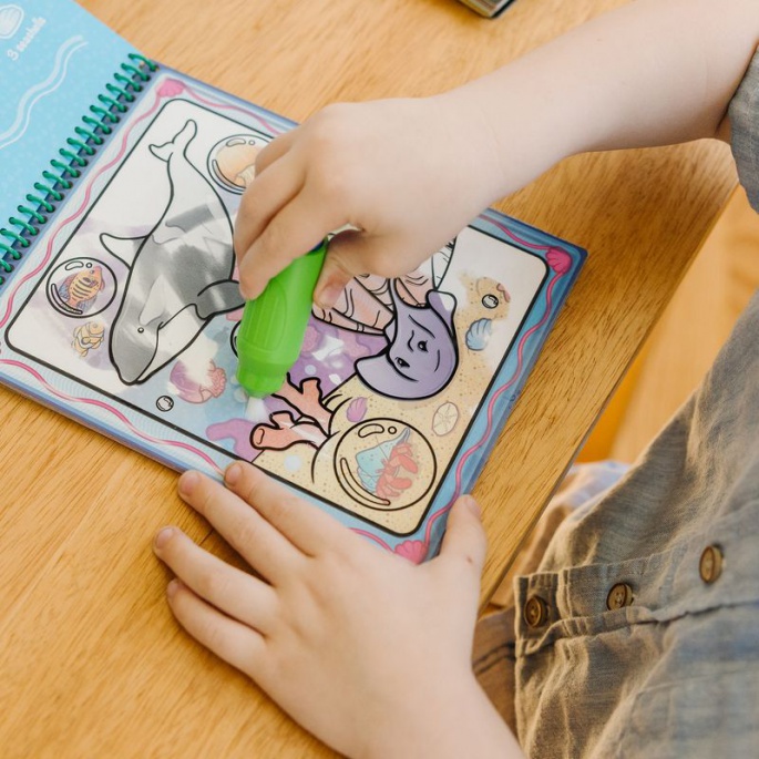 Melissa & Doug Water WOW kouzlení vodou zvířátka