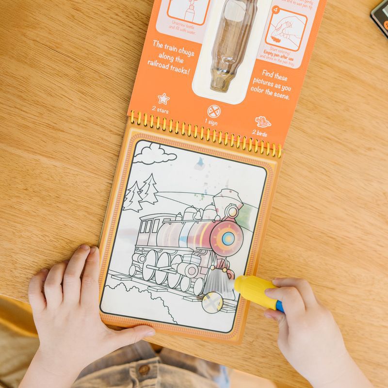 Melissa & Doug Water WOW водна магия превозни средства