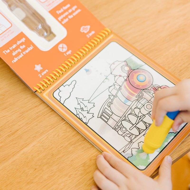 Melissa & Doug Water WOW водна магия превозни средства