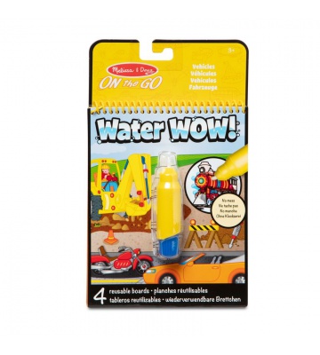 Melissa & Doug Water WOW водна магия превозни средства