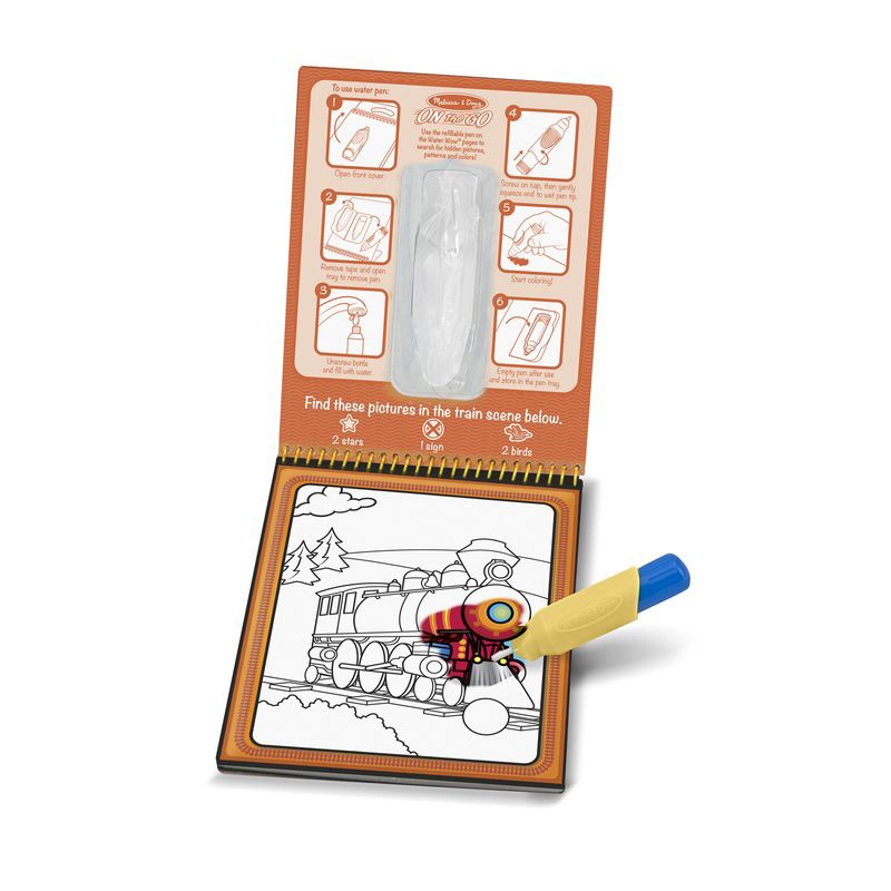 Melissa & Doug Water WOW водна магия превозни средства