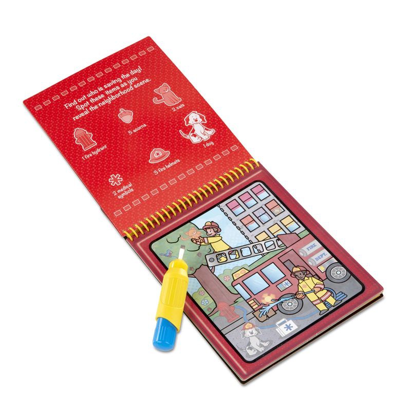 Melissa & Doug Water WOW водна магия превозни средства