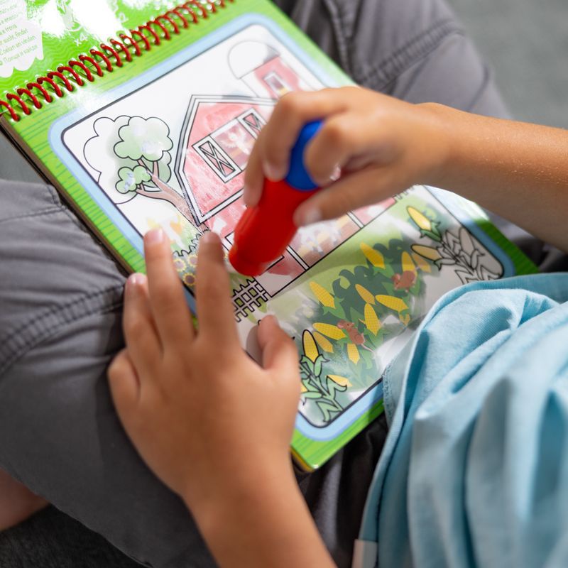 Melissa & Doug Water WOW ферма за магически оцветяване с вода